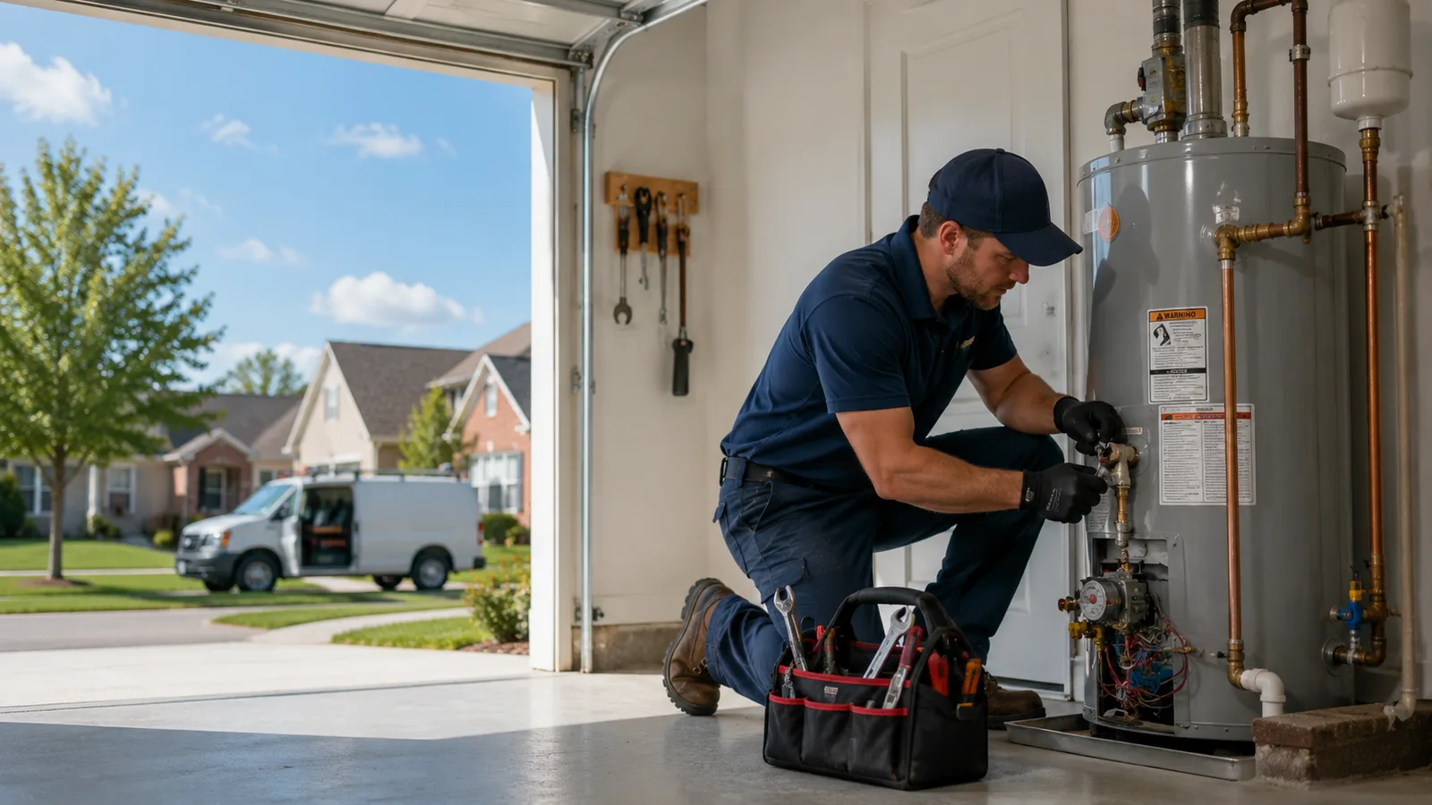 Trusted Water Heater Repair Professionals Serving Washington